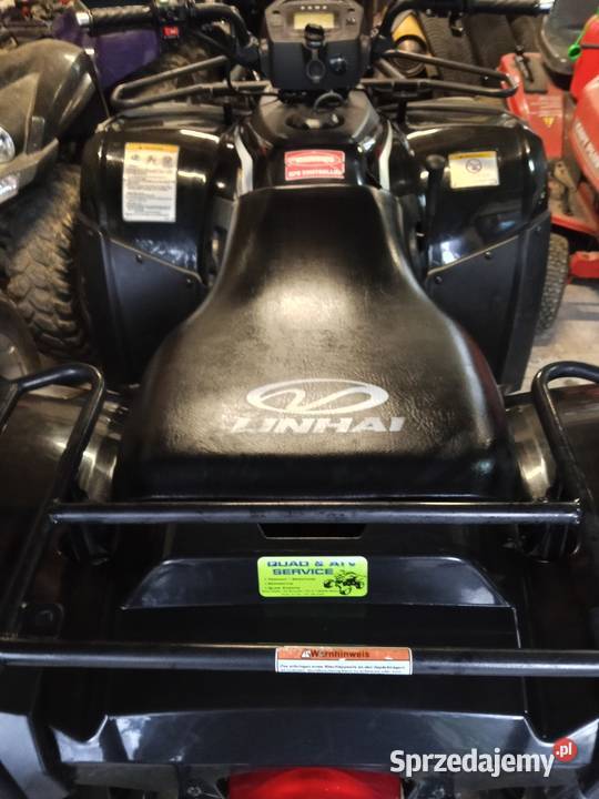Quad linhai 310 ccm Do negocjacji Motoryzacja Jelenia Góra