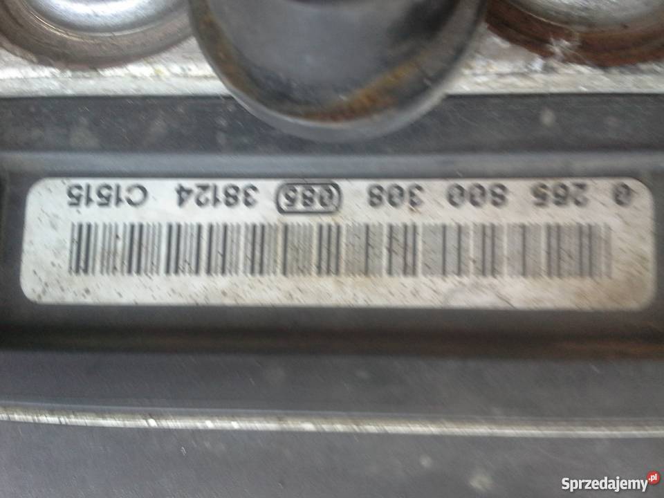 NISSAN PRIMERA p12 19dci pompa abs 0265231317 Układ hamulcowy Dębno