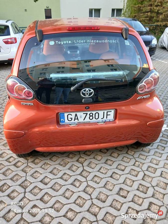 AYGO salon Polska 68KM