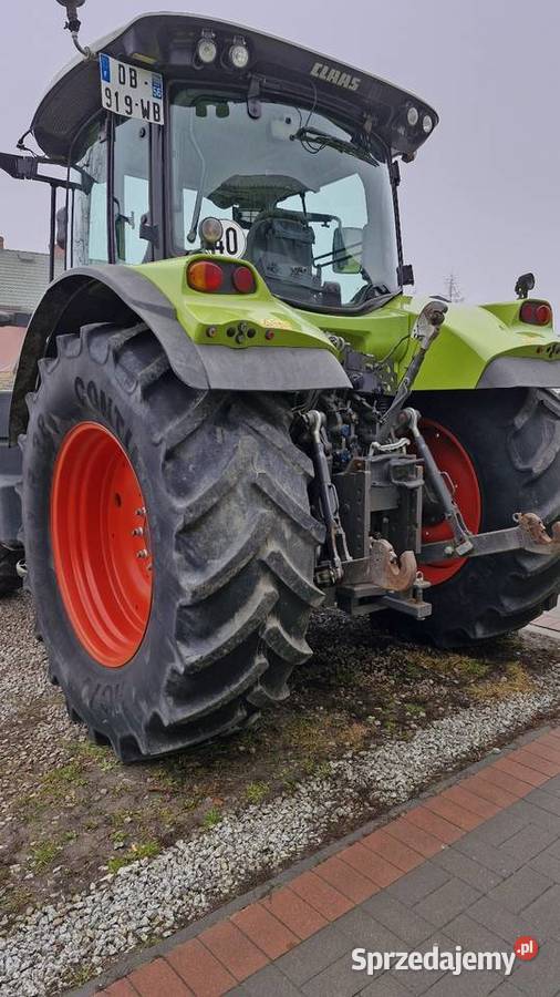 Claas arion 620 5700 mtg Claas podlaskie Jabłoń Kościelna