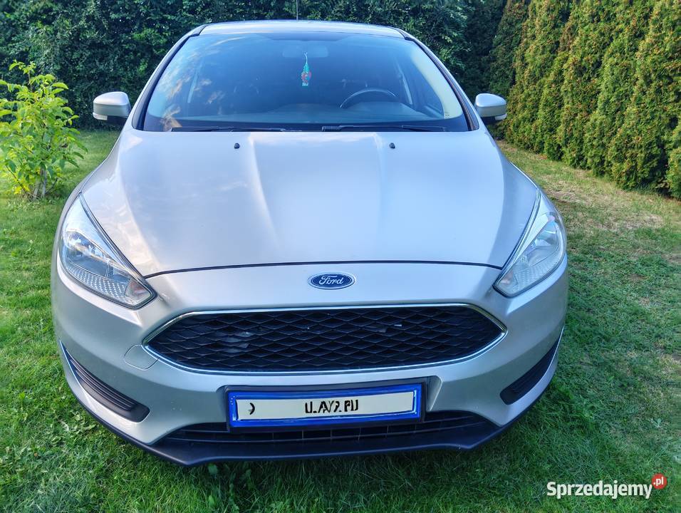 Ford Focus Mk3 wielkopolskie Ślesin