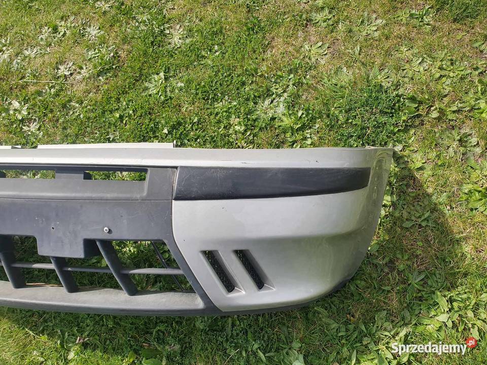 Zderzak przedni przód Fiat Punto II 9803 srebrny
