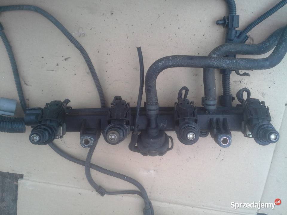 SEAT AROSA AUC 10 MPI wtryski listwa Dębno