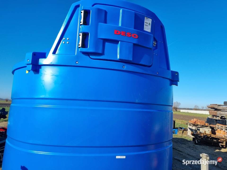 Zbiornik dwupłaszczowy AdBlue 5000l Legnica
