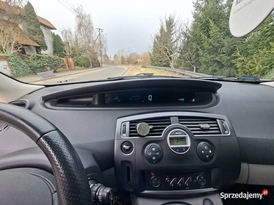 Renault Scenic 16 16v 139800km Gniezno sprzedam