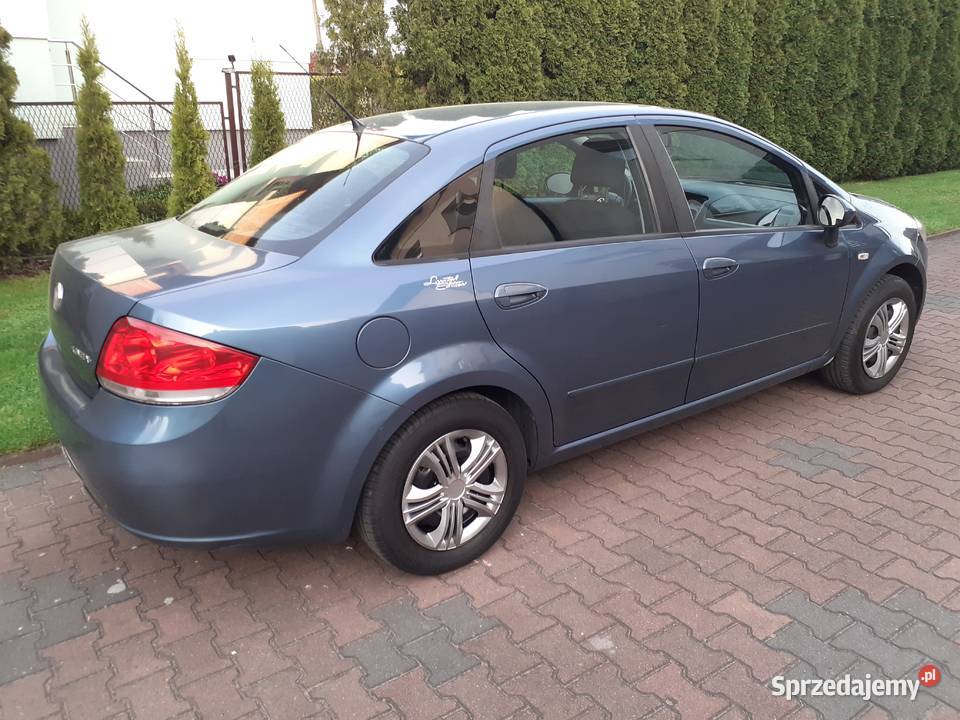 FIAT LINEA 14 2007r KLIMA ładny i zadbany Wolbrom