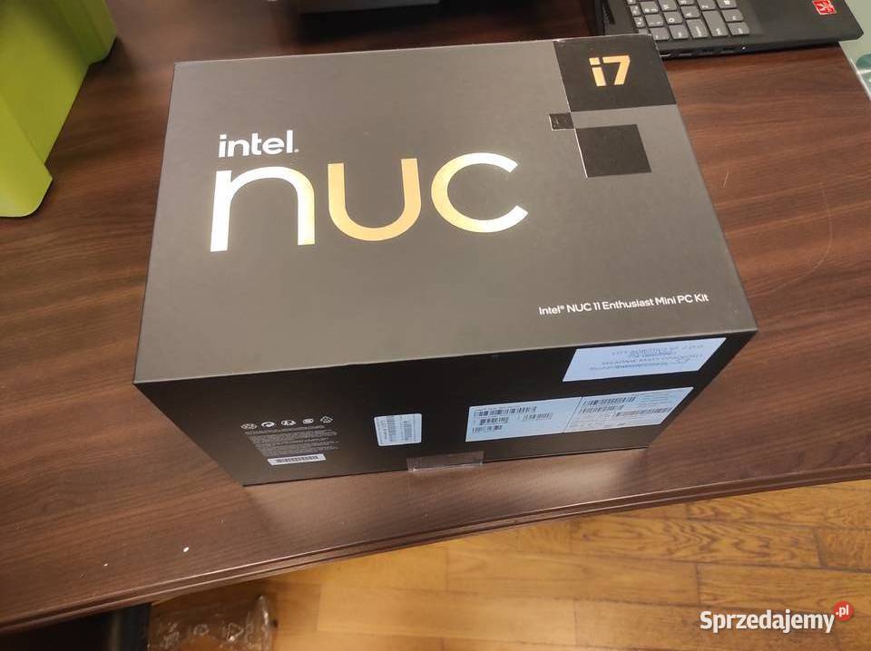 Syndyk sprzeda komputer Intel NUC mini pc kit Klasy Core i7 Warszawa sprzedam