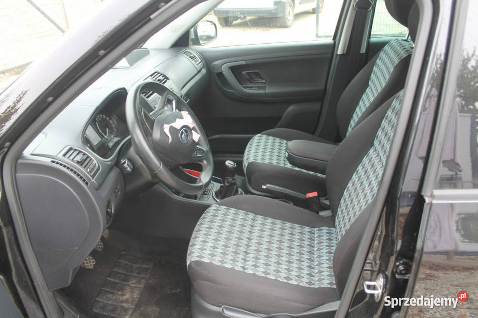 koda Fabia II 20072014 wielkopolskie Ostrów Wielkopolski