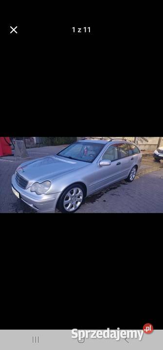 Sprzedam Mercedes w203 kombi 22cdi nieuszkodzony Klasa C Bolesławiec