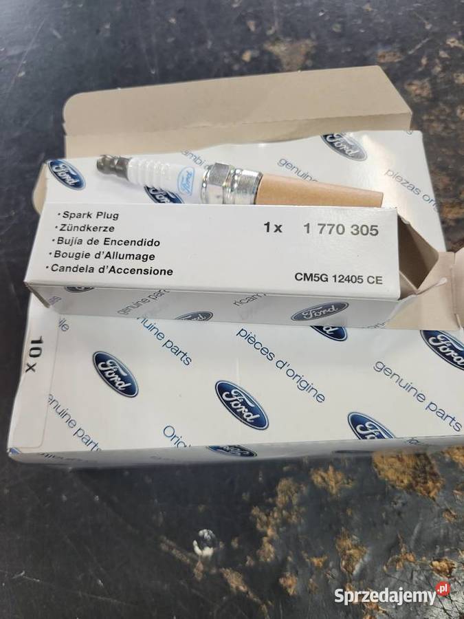 Świeca Ford 1770305 5G12405CE 10 ECOBOOST Radom