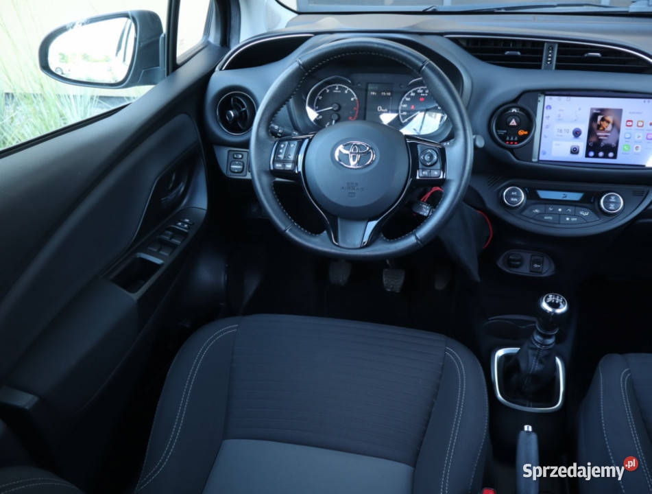 Toyota Yaris 15 Dual VVTi isofix Motoryzacja łódzkie Łódź