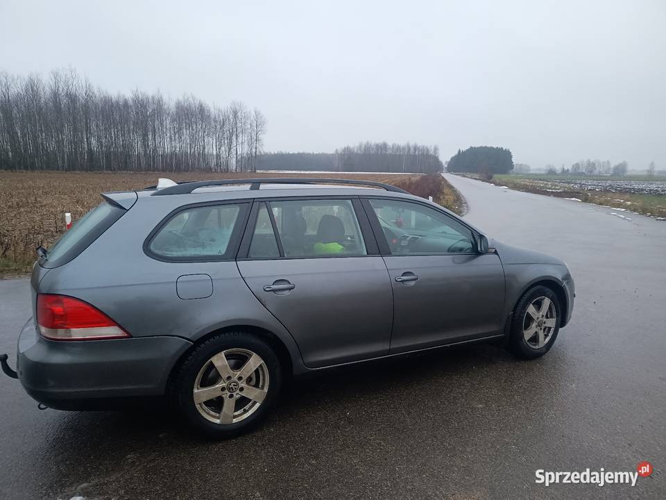 Volkswagen Golf V 19 TDI 2008 CD Hajnówka sprzedam