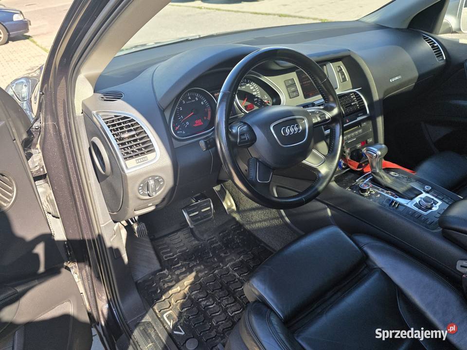 Audi Q7 42v8 fsi zadbane światła przeciwmgielne Gdańsk sprzedam