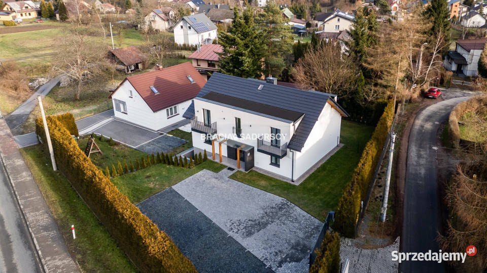 sprzedaży domu wolnostojącego Zabawa 280m2 małopolskie sprzedam