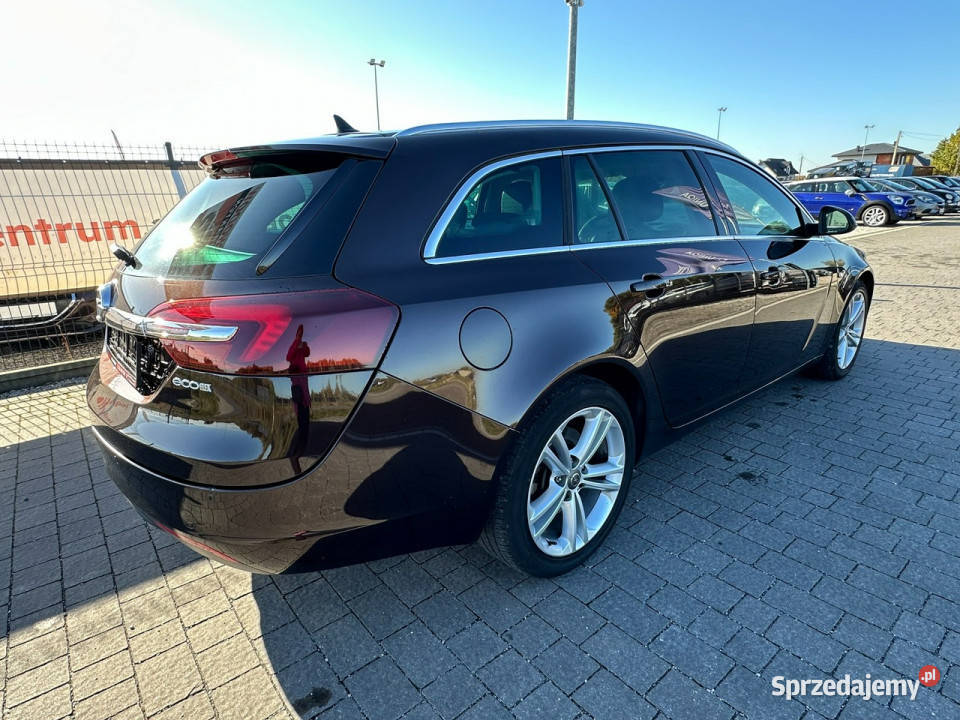Opel Insignia A 20082017 elektrycznie ustawiane fotele Lipówki