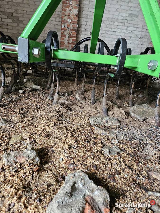 Agregat uprawowy BOMET 21m nieuszkodzony Solec nad Wisłą