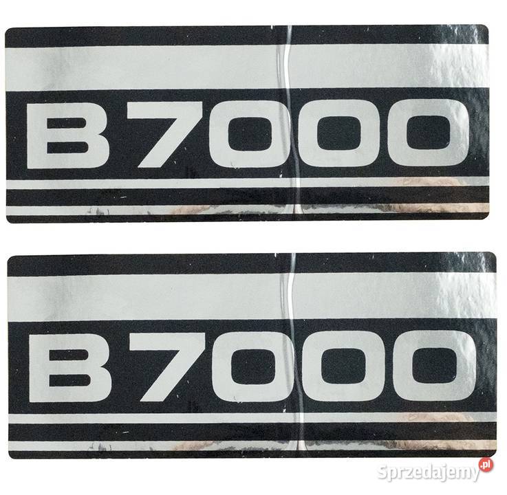 Naklejki Kubota B7000 Tajęcina