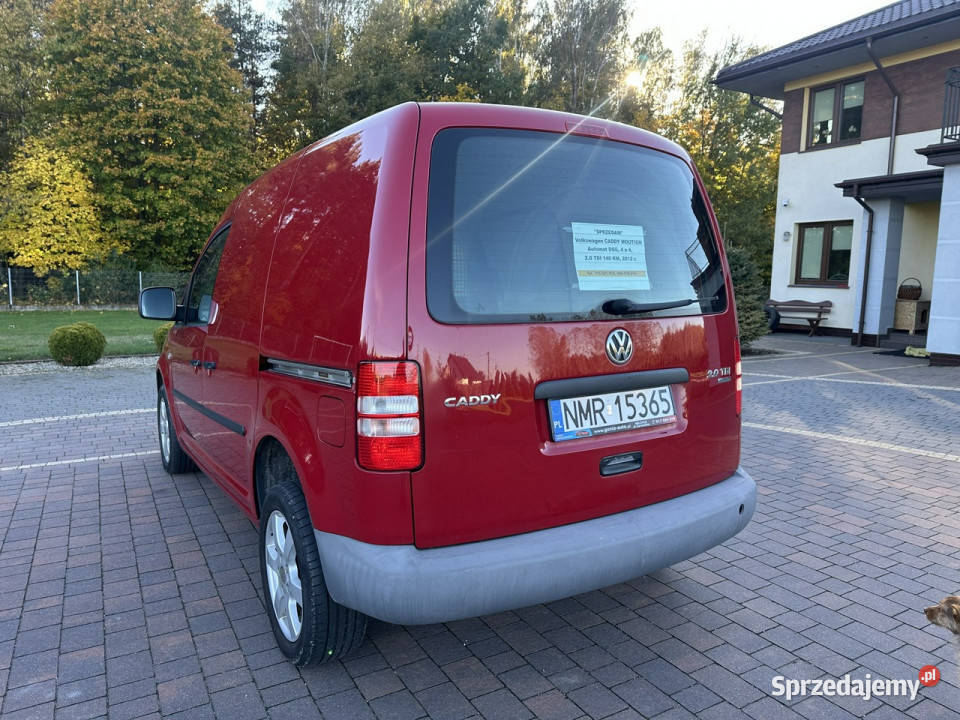Volkswagen Caddy Automat mazowieckie Lipówki