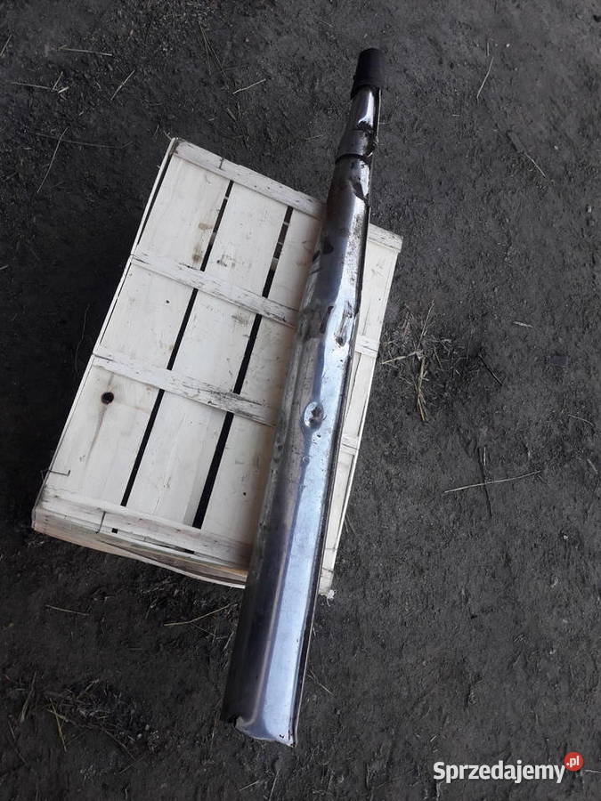 WSK 175 4 SHL KOBUZ TLUMIK RURA WYDECH CHROM Sokolniki