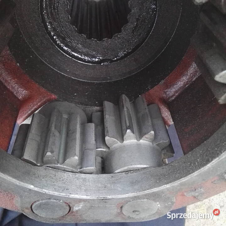 MECHANIZM RÓŻNICOWY PRZEDNI MOST KPL TATRA 815 Kamień Pomorski
