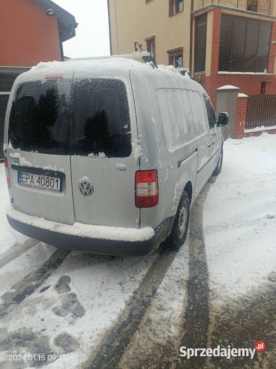Vw caddy 2008 19tdi long Caddy Pabianice