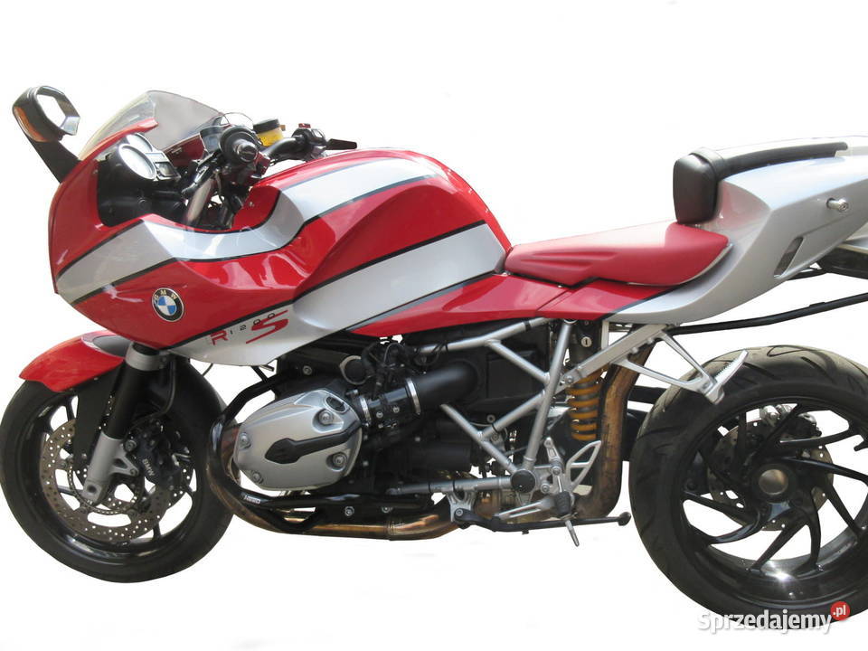 Gmole do BMW R 1200 S 20062008 czarny Częstochowa