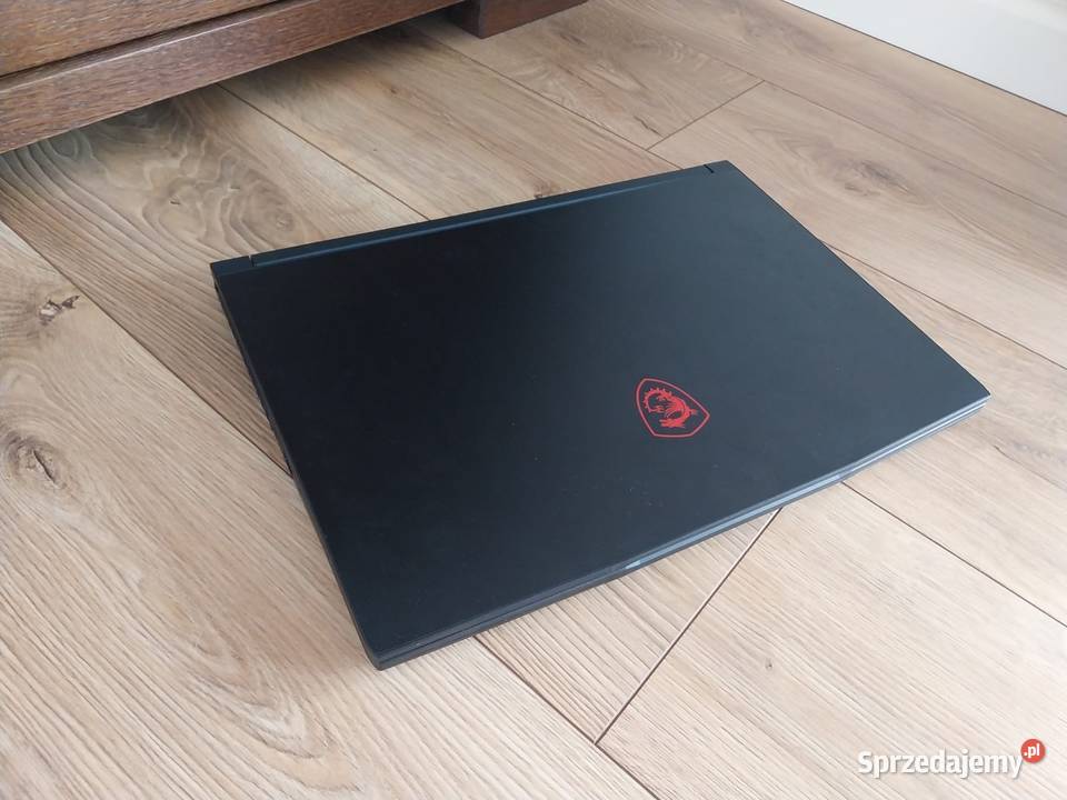 Laptop MSI ThinkPad GF63 12 VE znawców gier warmińsko-mazurskie Olsztyn