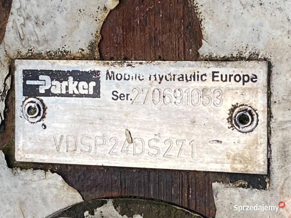 Rozdzielacz Hydrauliczny Parker VDSP24DS271 Pozostałe Maszewo