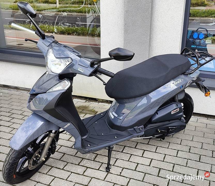 ROMET TREVIS 125 EFI EURO 5 2023 SALON SERWIS bezwypadkowy Romet Bielsko-Biała
