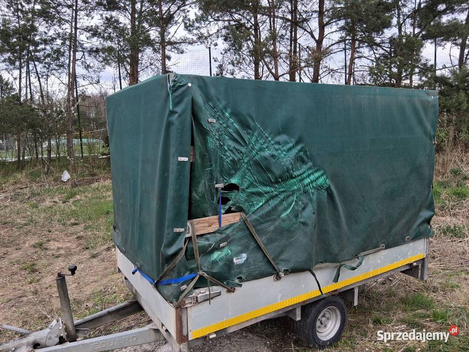 Przyczepa Eduard 1350 DMC dolnośląskie Prochowice sprzedam