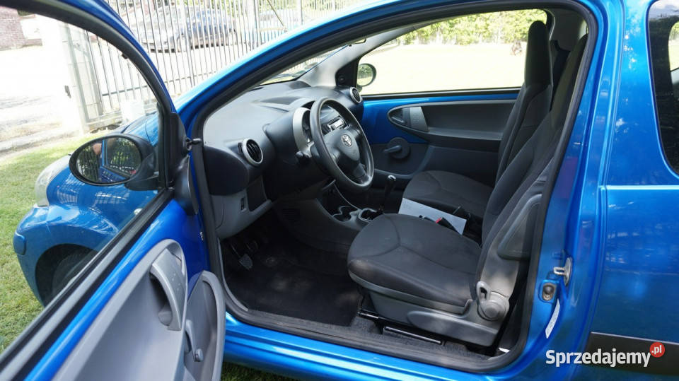 Toyota Aygo Super auto Gwarancja I 20052014 manualna Zielona Góra