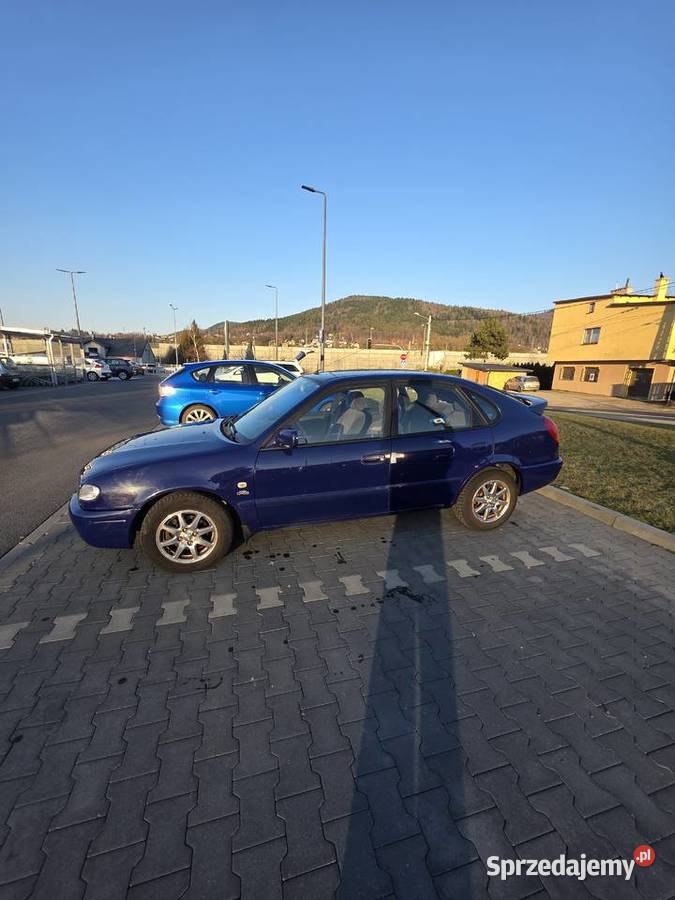 Toyota Corolla E11 20 D4D Klimatyzacja hak 90KM Bielsko-Biała