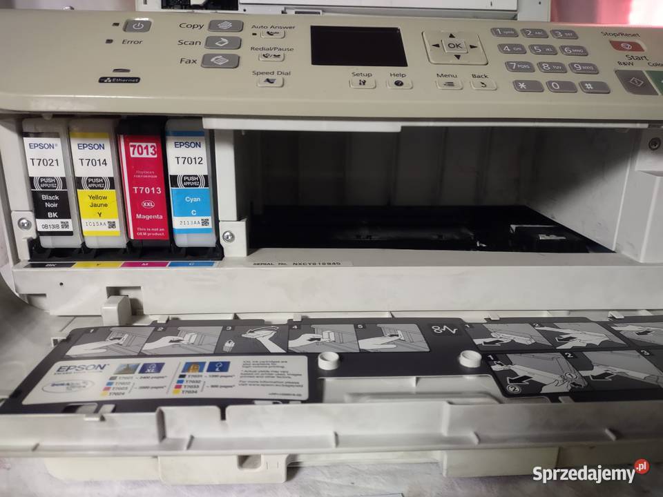 drukarka epson Drukarki i skanery kujawsko-pomorskie Koronowo