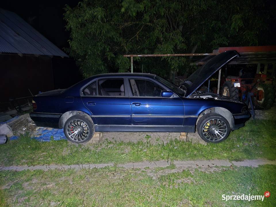 Bmw 735i e38 v8 35L 235 Manual z Salonu Polska poduszka powietrzna Sandomierz