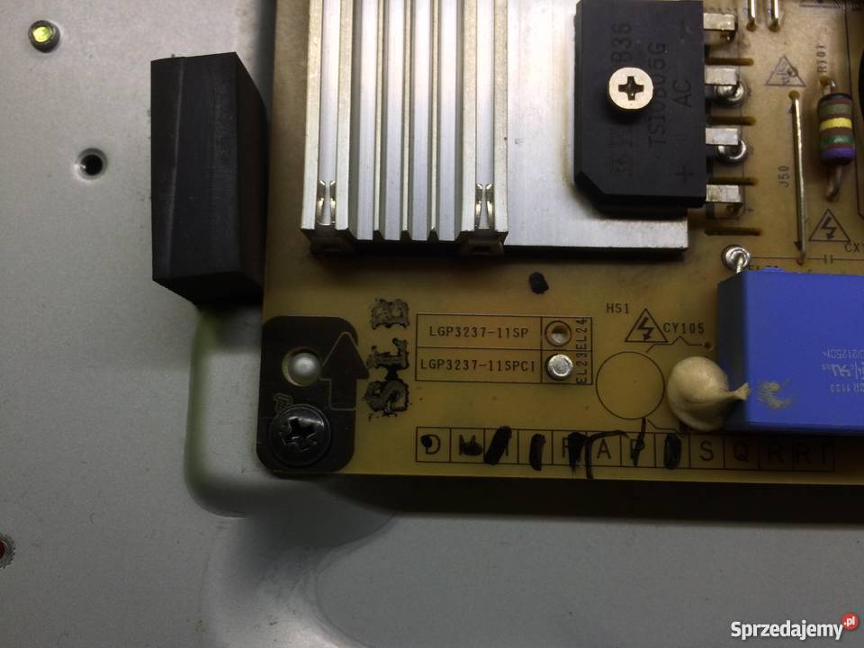 Telewizor LG 32LV3550 uszkodzona matryca Gliwice