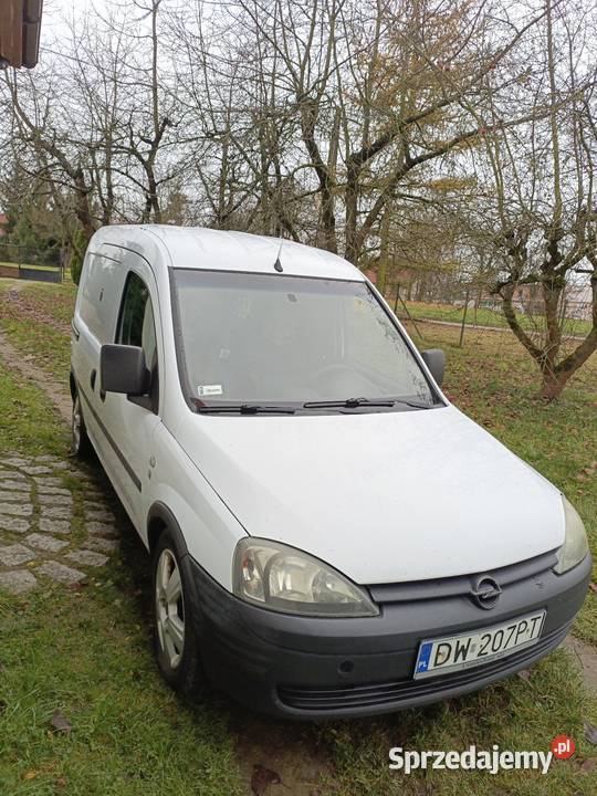 Opel Combo C 1 3cdti 2008 zamienie dolnośląskie sprzedam