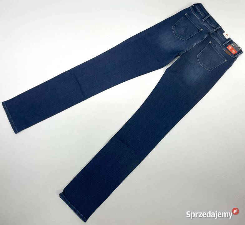 Spodnie damskie Wrangler Drew Blown Away W27 L34 warmińsko-mazurskie