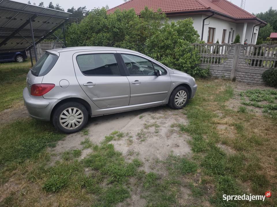 Peugeot 307 20 HDI manualna Uniejów