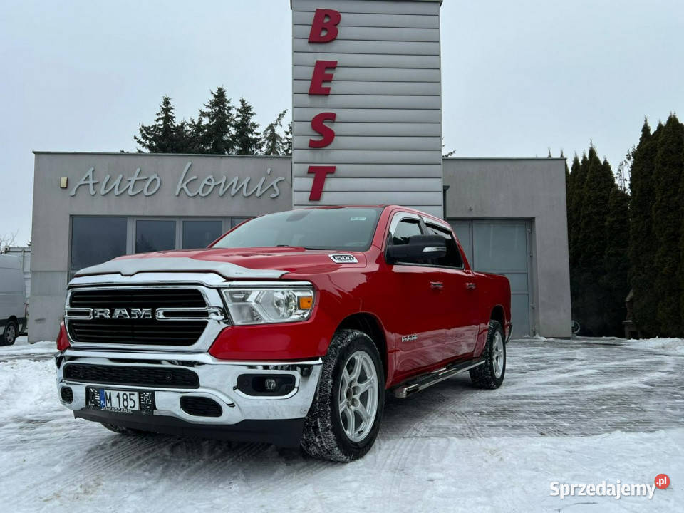 Dodge RAM 57 Hemi 6 osobowy Kamera 4x4 Big Horn napęd 4x4 RAM Motoryzacja Baranowo