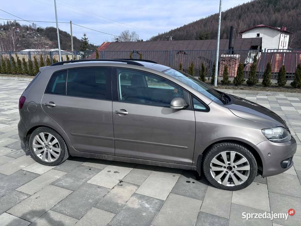 VW Golf Plus 160 2009 benzyna 14tsi nieuszkodzony