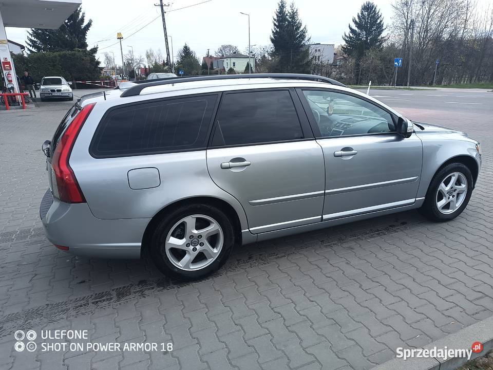 Volvo V50 16 diesel edrive Volvo sprzedam