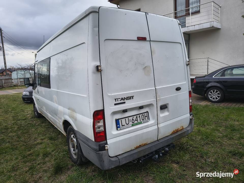 Ford transit 2008 pierwszy właściciel lubelskie Rok produkcji 2008