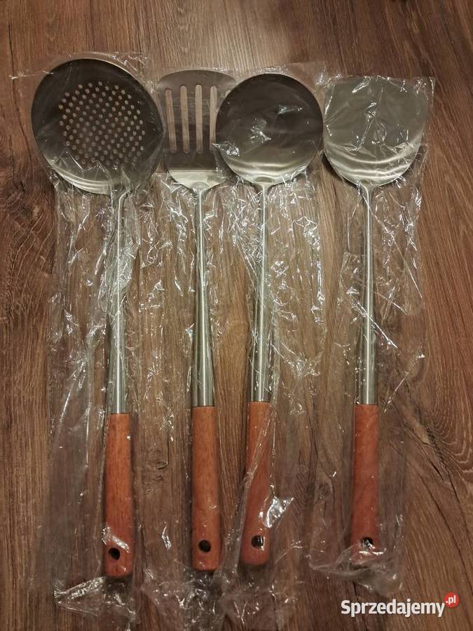 nowy zestaw akcesoriów do kuchni ze stali Sandomierz