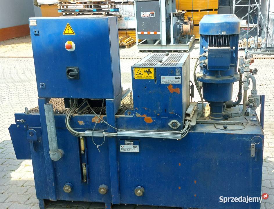 Agregat hydrauliczny BR SF 100 pompa Allweiler Mianowice