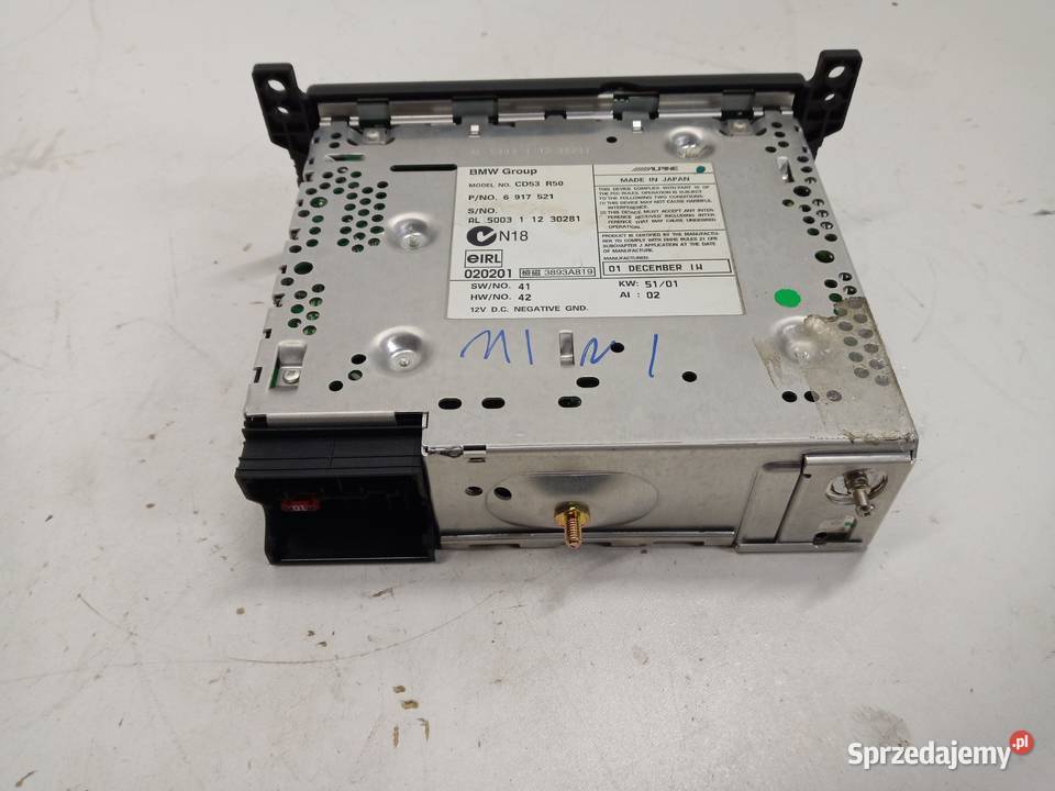MINI R50 R52 R53 Radio CD 6917521 Bydgoszcz sprzedam