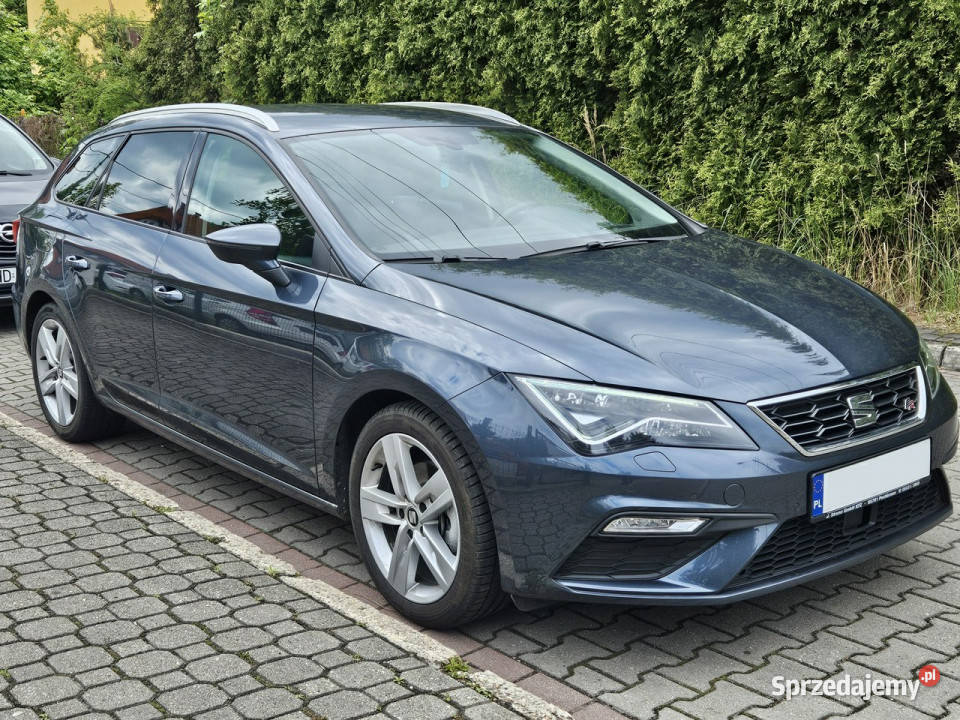 Seat Leon FR Niski przebieg Nawigacja podgrzewane fotele Ruda Śląska