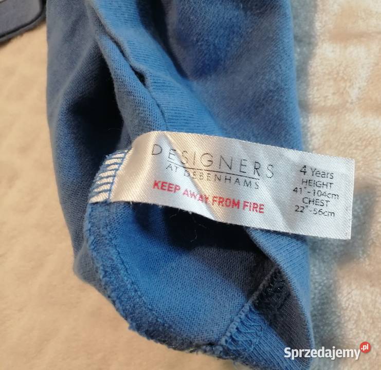 Koszulka krótki rękaw cyfra 9 104 Jasper J Czeladź