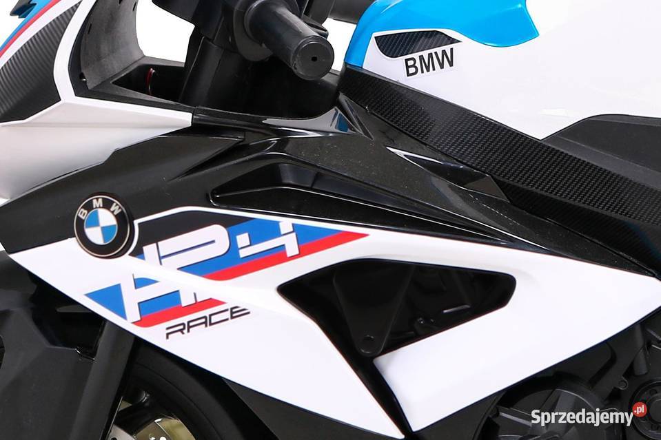 Motor BMW HP4 na akumulator koła EVA Warszawa