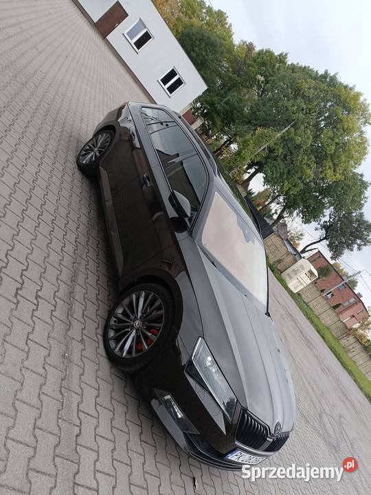 Skoda Superb 3 Kalisz