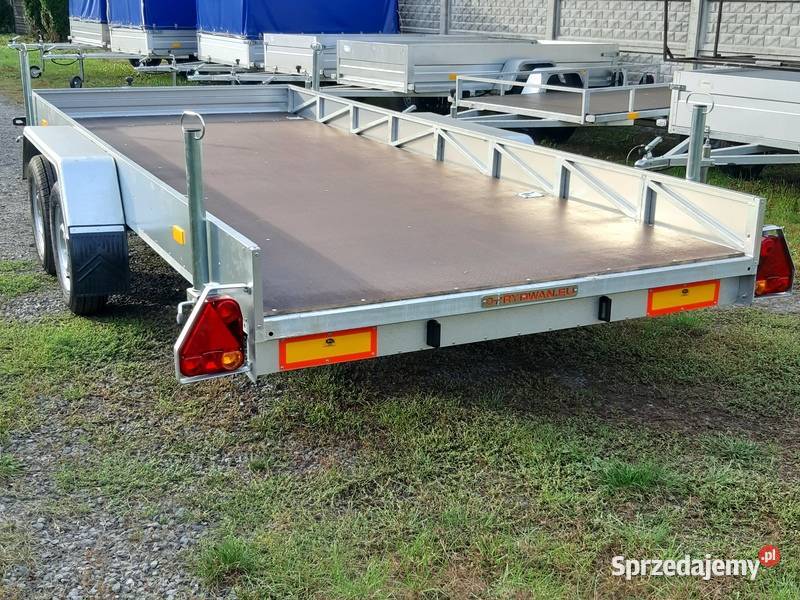 Przyczepka samochodowa 2oś 450x176 pod sauy K Rydwan świętokrzyskie Kielce